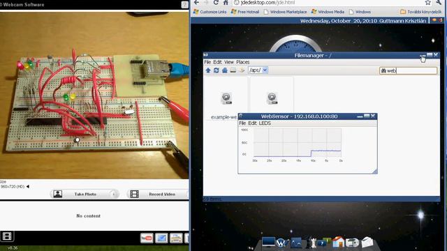JDE - Web Sensor and Control (PIC WEB) (HD) смотреть онлайн