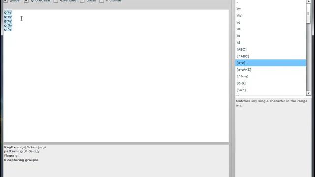 Урок 3 Символьные классы смотреть онлайн