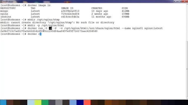 Docker mount bind | Sharing Container data with host смотреть онлайн