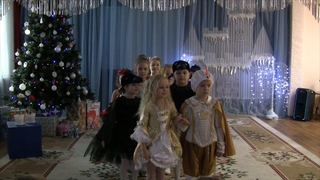 Спектакль по сказке "Снежная королева". смотреть онлайн