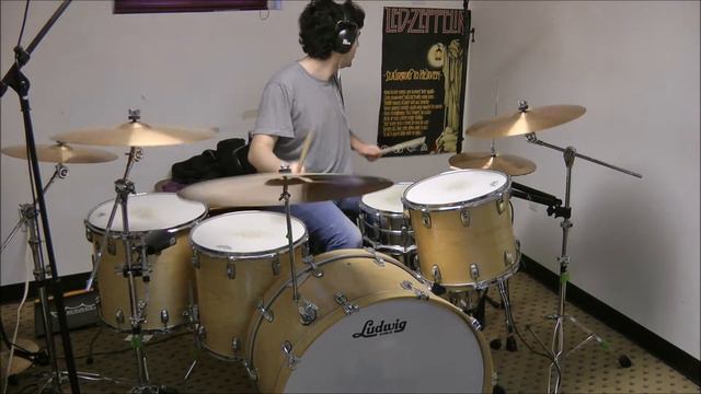 Safari Song (Greta Van Fleet) - Drum Cover - Ludwig Classic Maple Kit смотреть онлайн