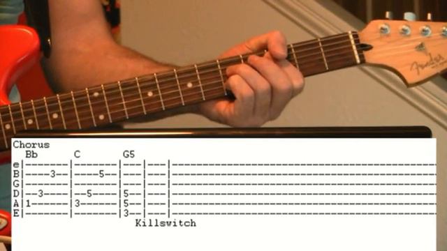 The Cure Burn Guitar Chords Lesson & Tab Tutorial with Bass смотреть онлайн