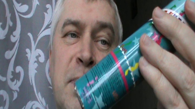 Непонятная хлопушка