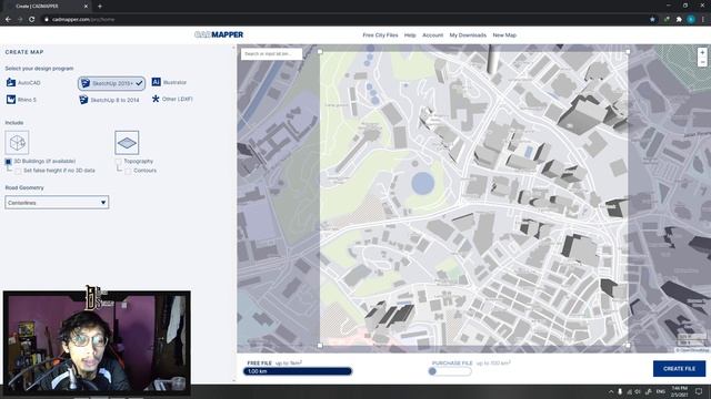How to Download 3D Site Context Free for Sketchup 2021, Autocad,Adobe Illustrator and rhino file смотреть онлайн