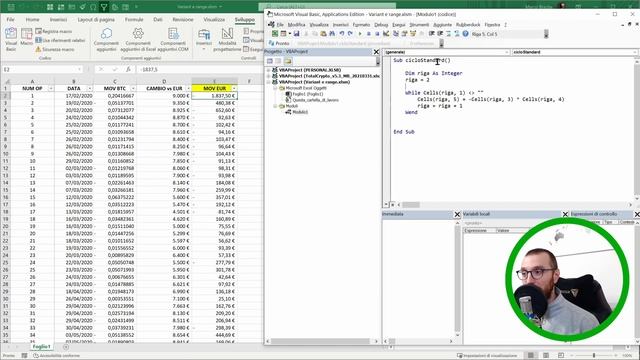 Excel Macro VBA | Ciclo FOR lento? Usa i RANGE e i VARIANT per renderlo velocissimo смотреть онлайн