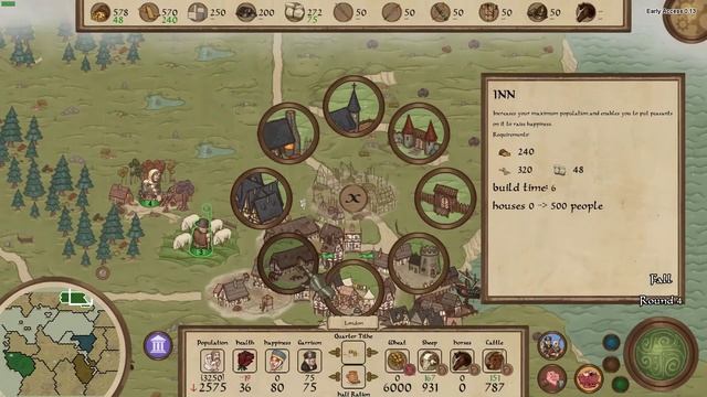 Rising Lords E1 part 1 смотреть онлайн