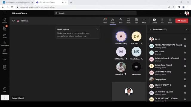 Online FDP on Full Stack Development Day 4 - Express JS смотреть онлайн