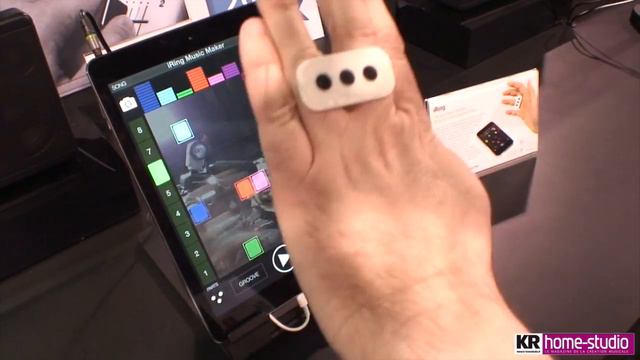 [NAMM 2014] - IK Multimedia iRing / SampleTank 3 for iPad / iRig Mic HD смотреть онлайн
