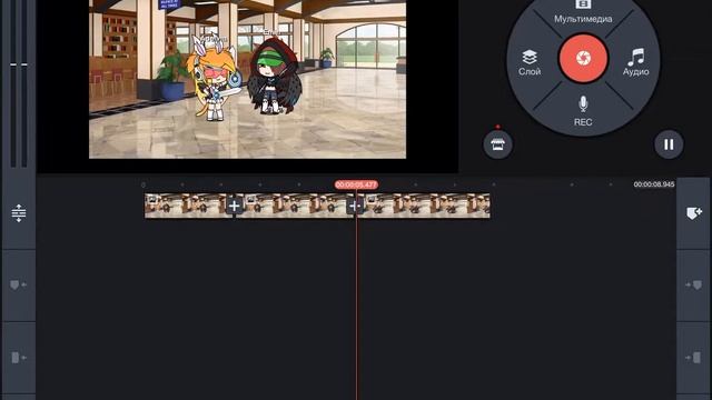 Как сделать Мультик в Gacha LiFe (СМОТРЕТЬ ОПИСАНИЕ) смотреть онлайн