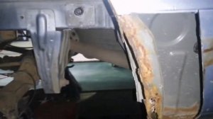 Ремонт, замена порогов на м"а Toyota Noah. 2часть.