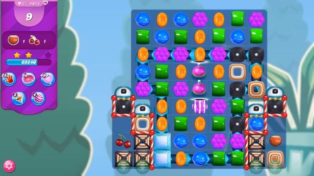 Candy Crush Saga - Level 5026 - No boosters ☆☆☆ HARD смотреть онлайн