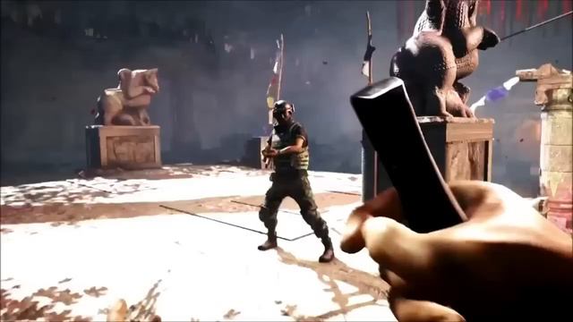 Far Cry 4 - The Arena Mode Trailer смотреть онлайн