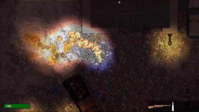 Shoot 'm Up | Top Down Flamethrower GFX смотреть онлайн