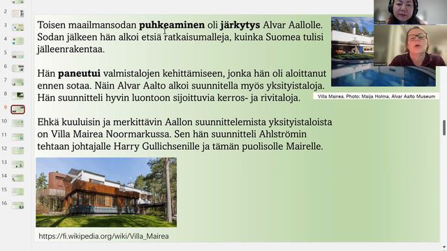 Alvar Aalto Finnish architect and designer简明芬兰语学习 芬兰设计师 Alvar Aalto和他的作品 2/2 смотреть онлайн