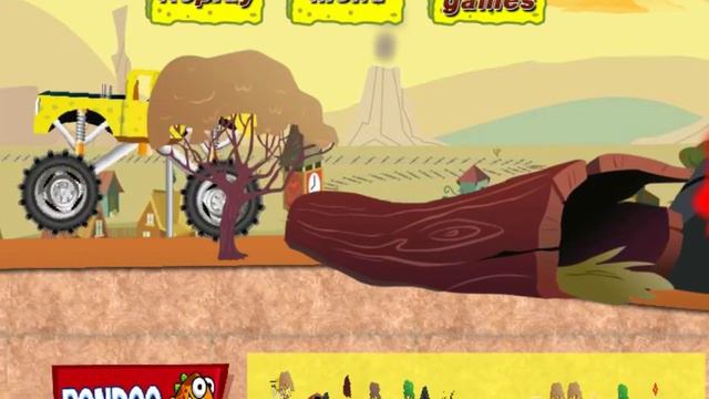 Spongebob Monster Truck Mayhem (Губка Боб: безумие монстра-грузовика) смотреть онлайн