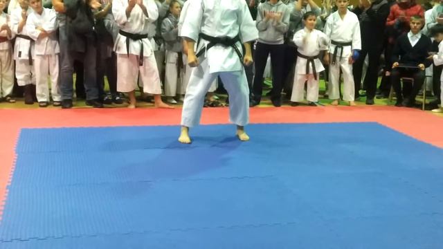 Александр Бочкарёв чемпион по каратэ 2015.г смотреть онлайн