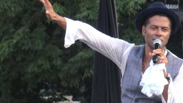 160813 Eric Benet - The last tme + Still with you (서울소울페스티벌) смотреть онлайн