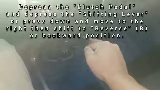 Proper Shifting To Reverse - Nissan Navara 4WD VL MT 2020