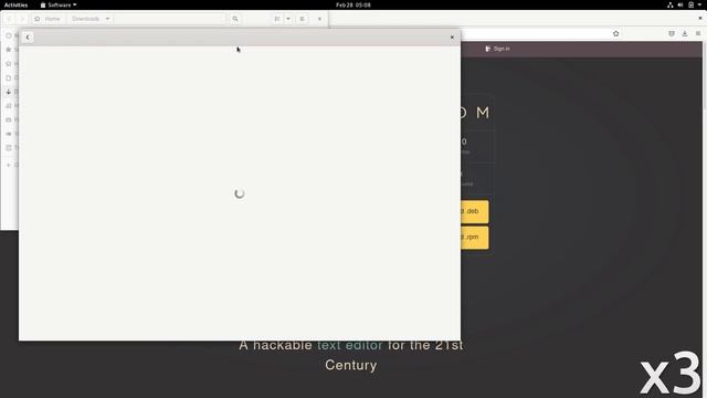 How to install Atom text editor on Debian 11 смотреть онлайн