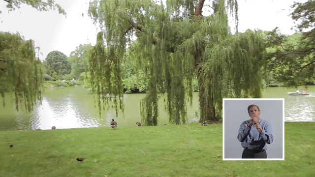 "Back in 1873" with American Sign Language смотреть онлайн