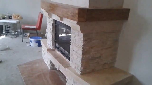 Камин с высоким КПД LOFT DECORATION смотреть онлайн