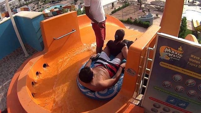 Makadi Bay Water World in Egypt (African Music Video) смотреть онлайн