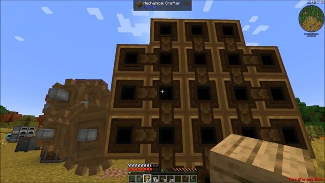 CREATE MOD IRON GENERATOR! All The Mods 7 Modded Minecraft 1.18 #4