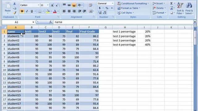 Excel 2007 Tutorial 25: Q&A смотреть онлайн