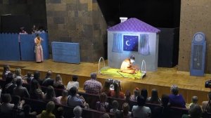 Детский театр для детей с особенностями развития "Чудесная страна"  Музыкальный спектакль