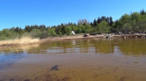 Поход на острова Зеленцы. Ладога. Май 2019