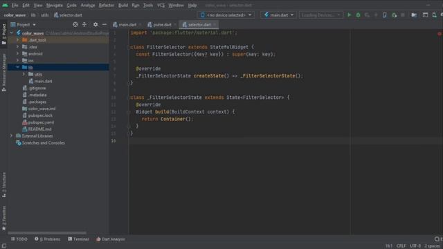 Flutter Color Selector / Palette Animation Tutorial. Pulse / Wave смотреть онлайн