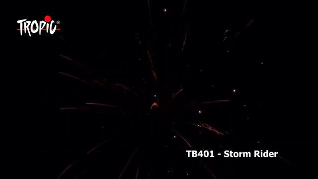 STORM RIDER 150 LANCI TROPIC CAL.25MM PIROTECNICA BUONAIUTO