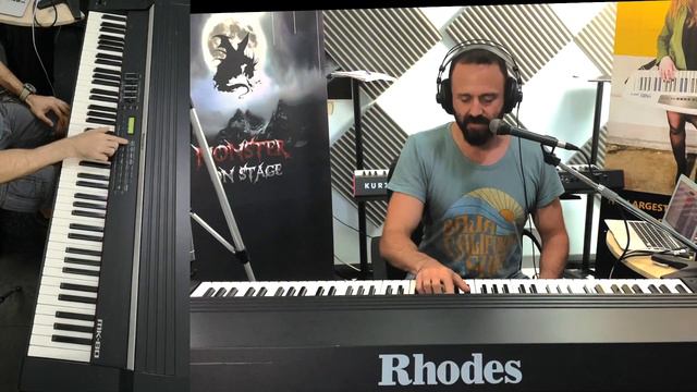 RHODES ( Roland ) MK80 | Jam by MeX смотреть онлайн