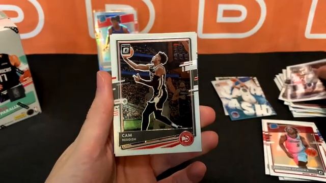 OPTIC RETAIL IS HERE + GIVEAWAY!! 2020-21 Panini Donruss Optic 2x Retail Blaster Review смотреть онлайн