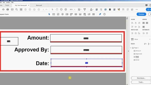 How To Make A Dynamic PDF Stamp смотреть онлайн