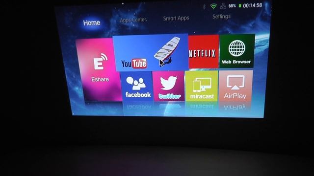 REVIEW: DL-S6 Mini Smart Pico Projector [Android OS] смотреть онлайн