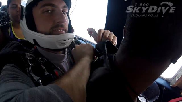 Deyonte Mitchell's Tandem skydive! смотреть онлайн