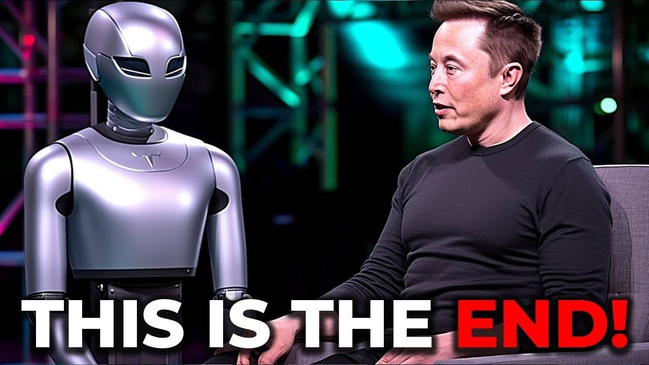 Elon Musk S NEW Terrifying Interview With AI SHOCKS The Whole World