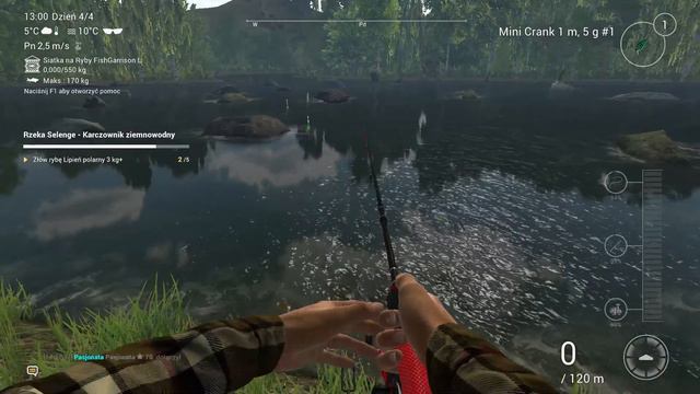 Fishing Planet #22 TAIMEN-KHAN Cz2