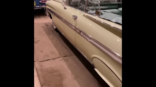 1959 CHEVROLET IMPALA BEAUTY смотреть онлайн