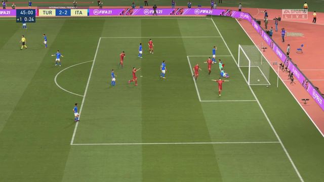 FIFA 21 : ITALY VS TURKEY | UEFA EURO 2021 | GAMEPLAY ON PS5 | 4K UHD AVAILABLE | смотреть онлайн