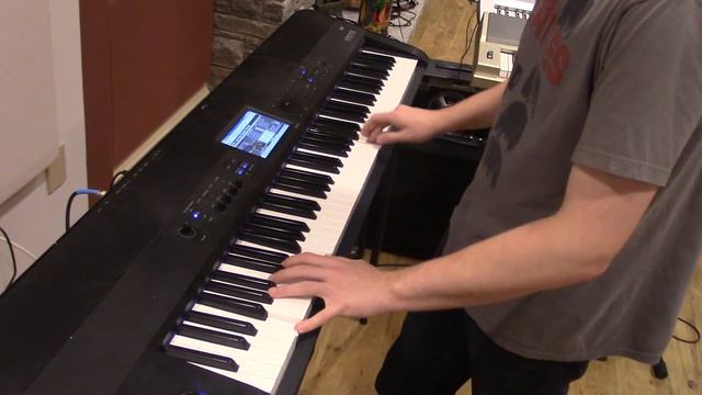 O Come All Ye Faithful/O Holy Night-Trans-Siberian Orchestra-Piano смотреть онлайн
