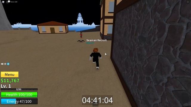 SPEEDRUN To DEVIL FRUIT In Blox Fruits (Roblox)