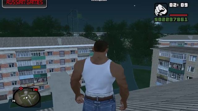 Rassian Games #1 Gta Creminal Russia beta 1 смотреть онлайн