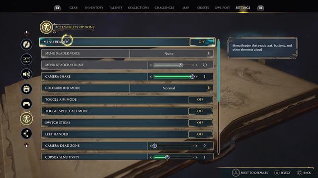 How To Turn On / Off Menu Reader in Hogwarts Legacy смотреть онлайн