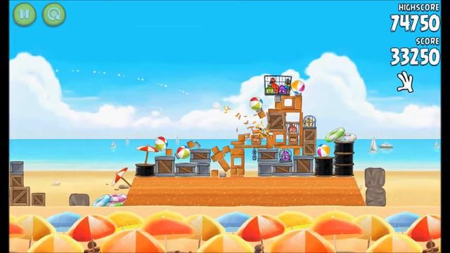 Angry Birds - Rio (level 8) прохождение, рекорды [SkyLine32] смотреть онлайн