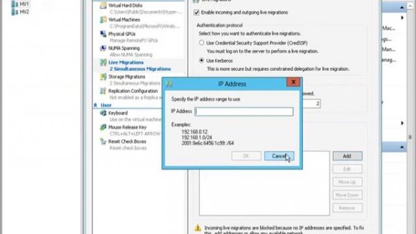 Hyper-V Live Migration | Tutorial