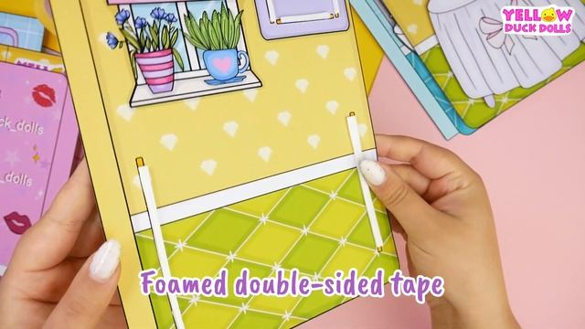 Amazing Paper Crafts to make a home | PAPER QUIET BOOK - DIY Paper Dolls & Crafts смотреть онлайн