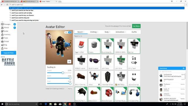 Roblox small head glitch! ( make your head smaller in roblox ) смотреть онлайн