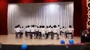 Танец джентльменов.  Орал қаласы,  №42 «Ақниет» мектеп гимназиясы, 3 «е» сыныбы